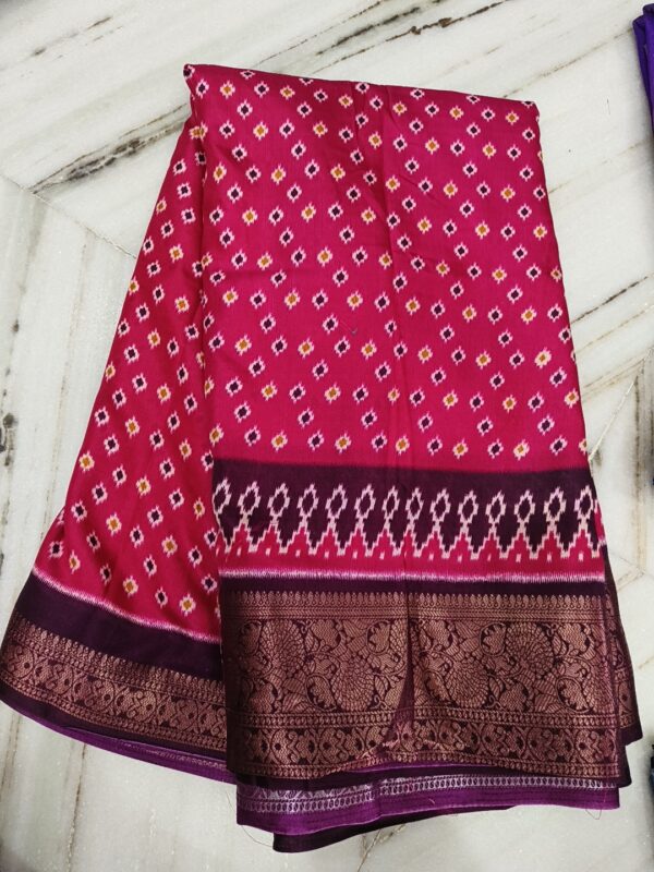 Dola silk saree