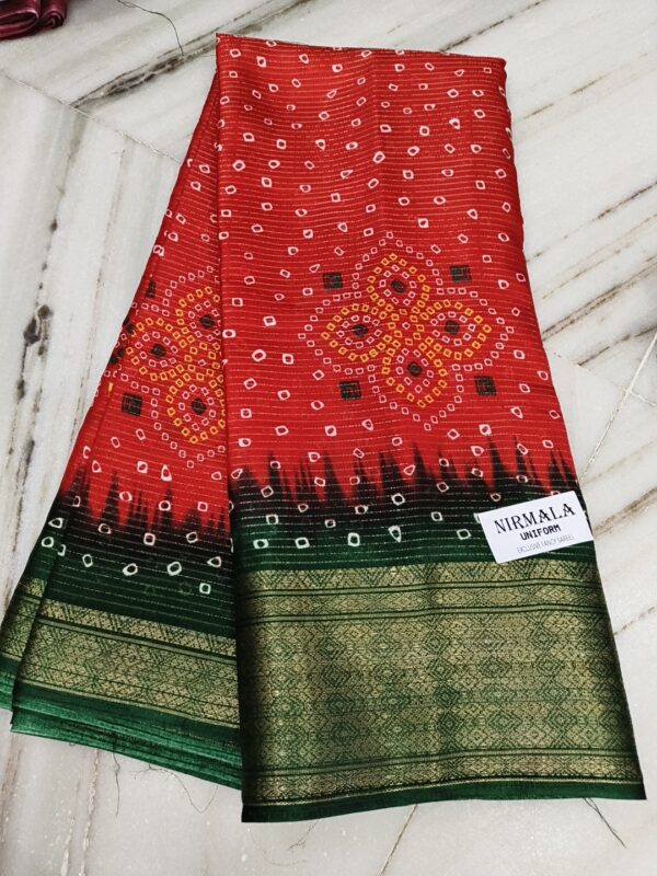Dola silk saree 8