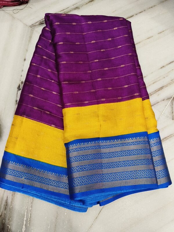 Dola silk saree 7