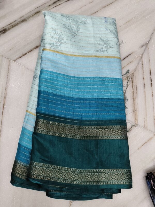 Dola silk saree 3
