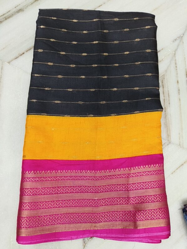 Dola silk saree 2