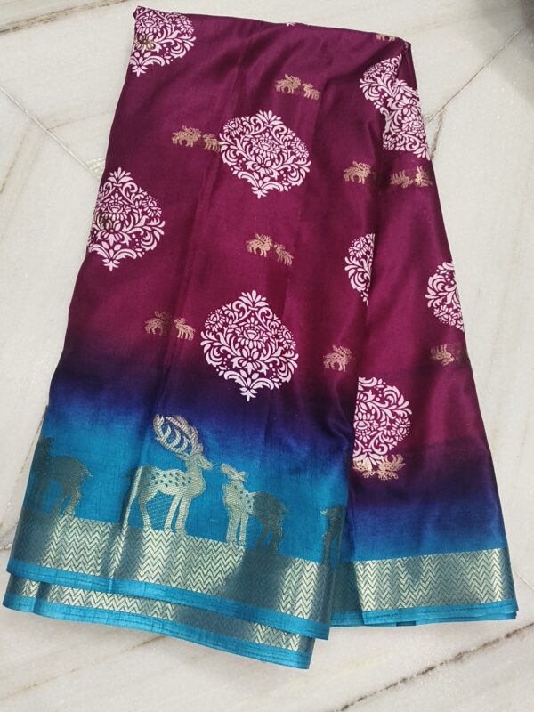 Dola silk saree 17