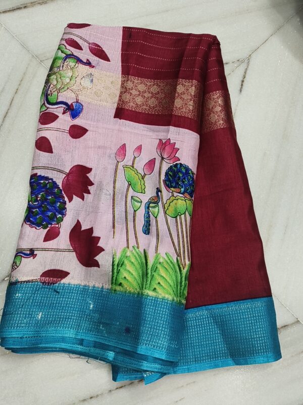 Dola silk saree 16