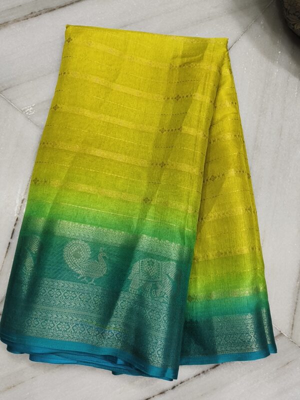 Dola silk saree 14