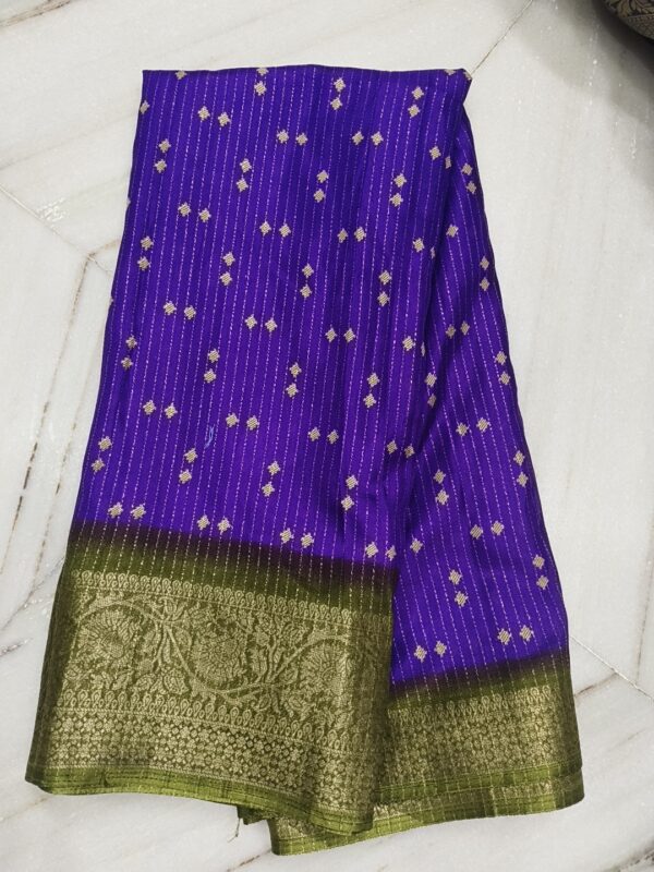 Dola silk saree 13