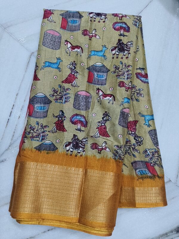 Dola silk saree 12