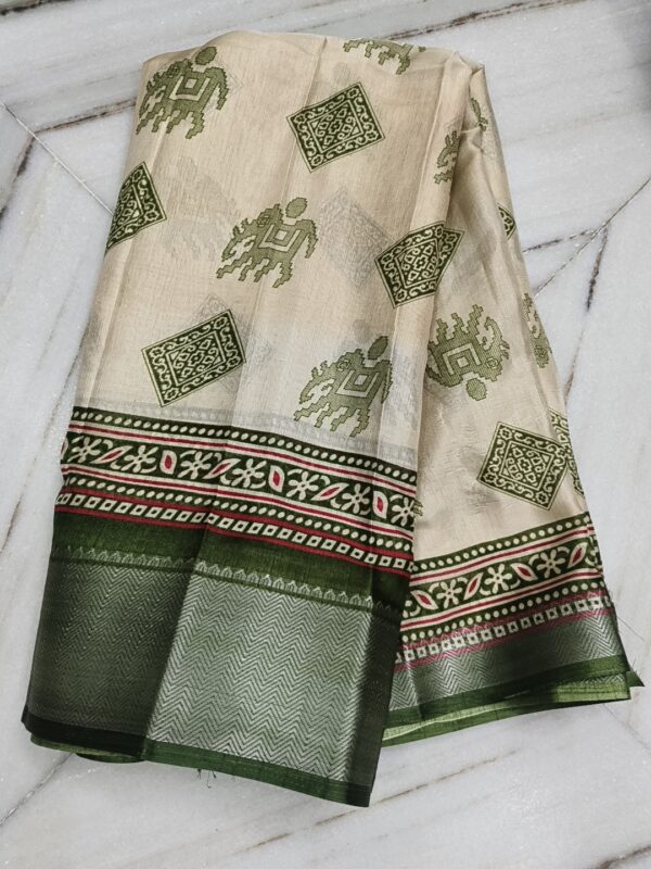 Dola silk saree 20