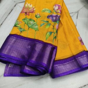 Dola silk saree 23