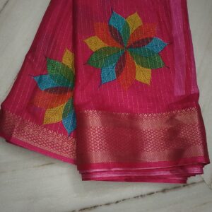 Dola silk saree 24