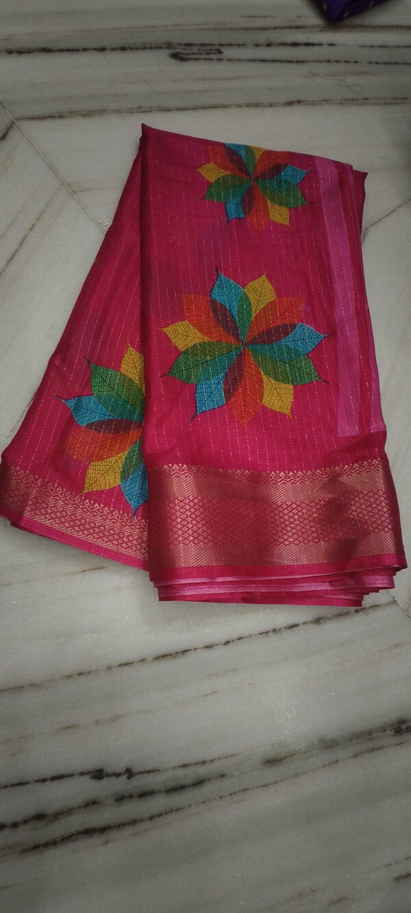 Dola silk saree 24